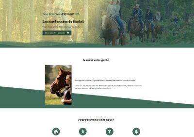 Les randonnées de Rachel